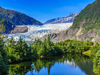 Mendenhall Glacier