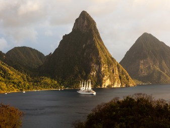 St. Lucia Pitons